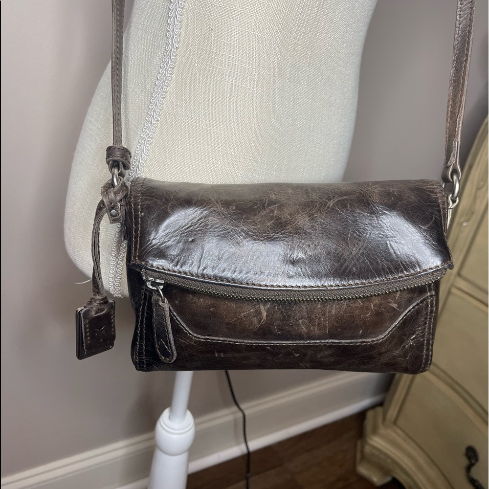 Frye Brown Crossbody Bag
